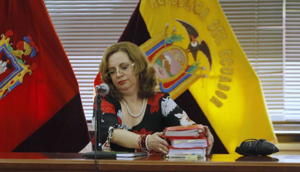 Daniella Camacho, a cargo de la audiencia de formulación de cargos contra Ocles