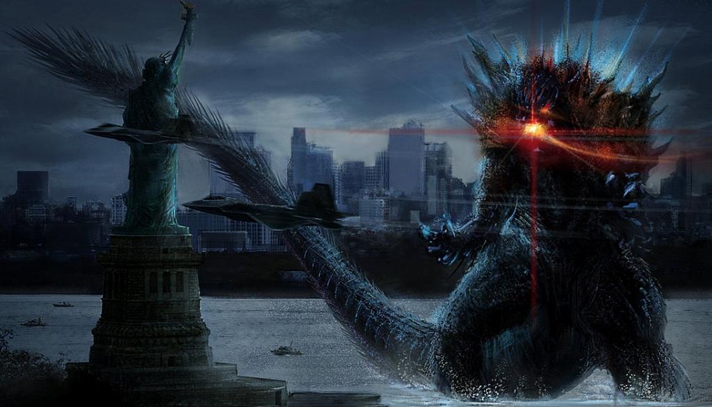 Vídeo: tsunami y caos en nuevo tráiler de Godzilla