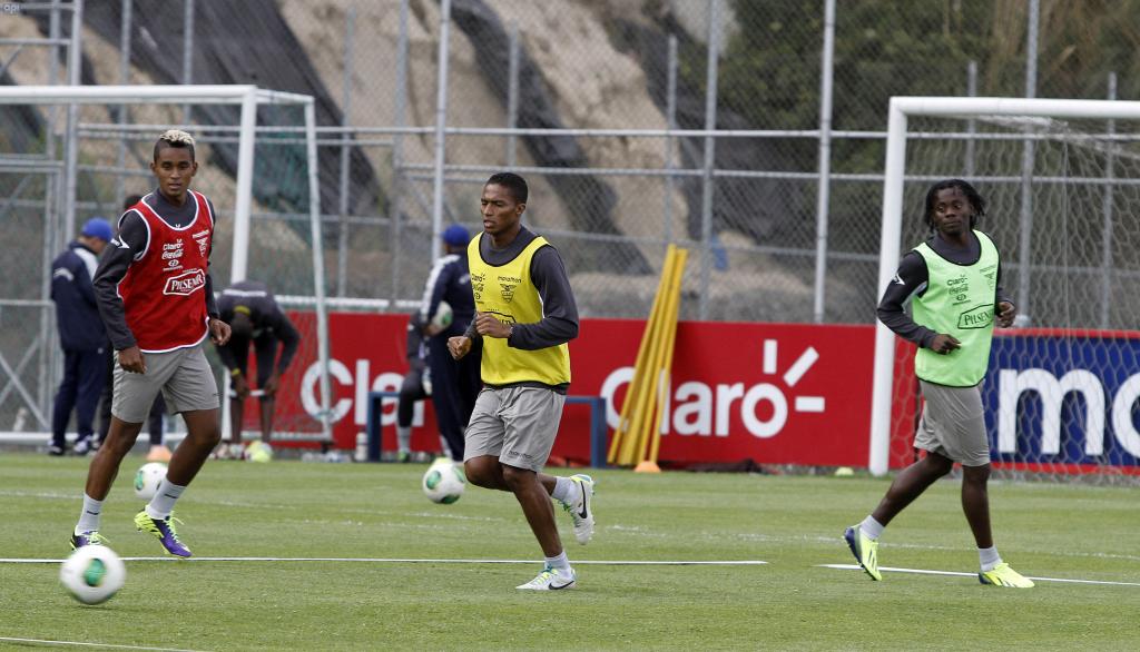 Así formaría la &#039;Tricolor&#039; el viernes ante Uruguay