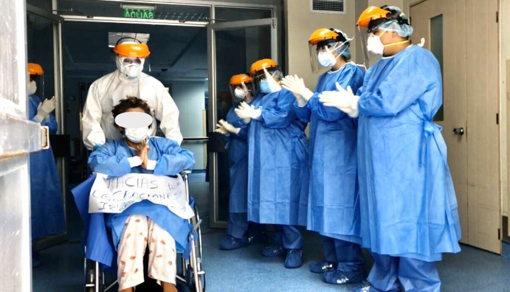 COVID-19: A 65 pacientes de once ciudades se les ha dado el alta hospitalaria