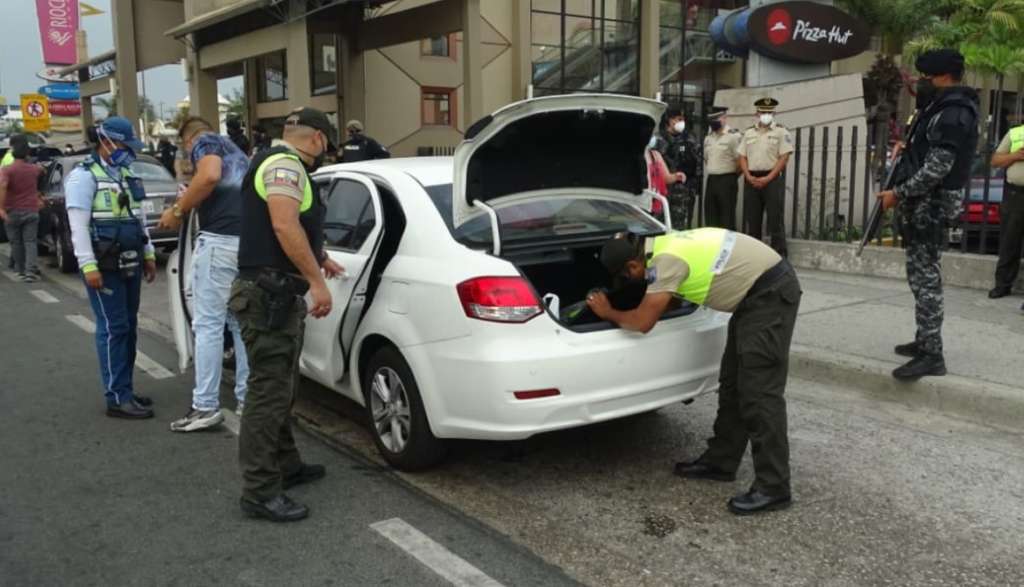 Redadas en Guayaquil dejan 227 detenidos y 1,4 toneladas de droga incautadas