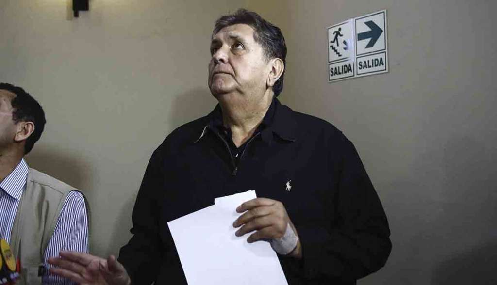 Alan García escribió una carta antes de suicidarse