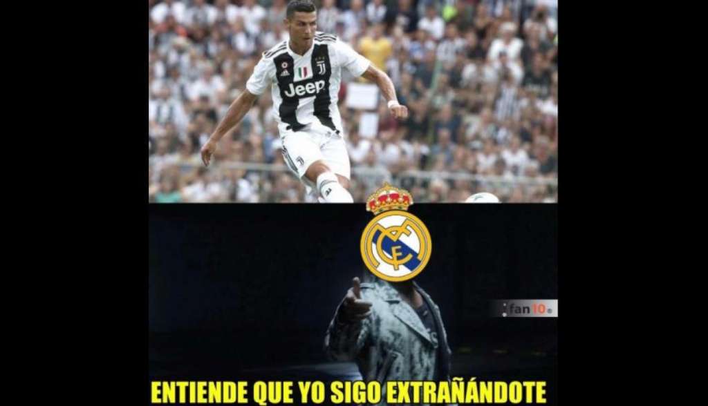 Cristiano es el protagonista de los memes de la Supercopa Europea