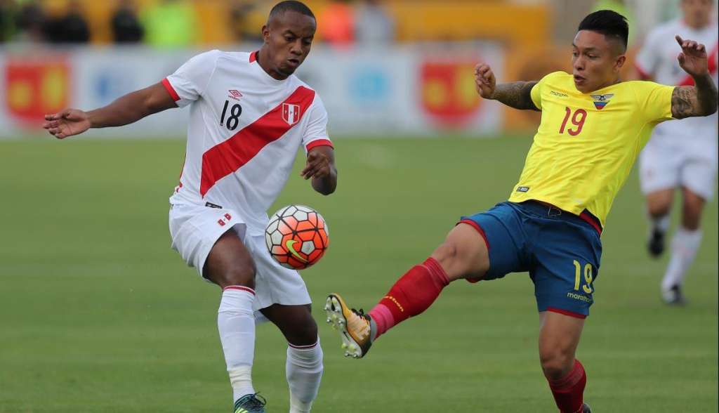 Ecuador jugaría un amistoso con Perú en septiembre