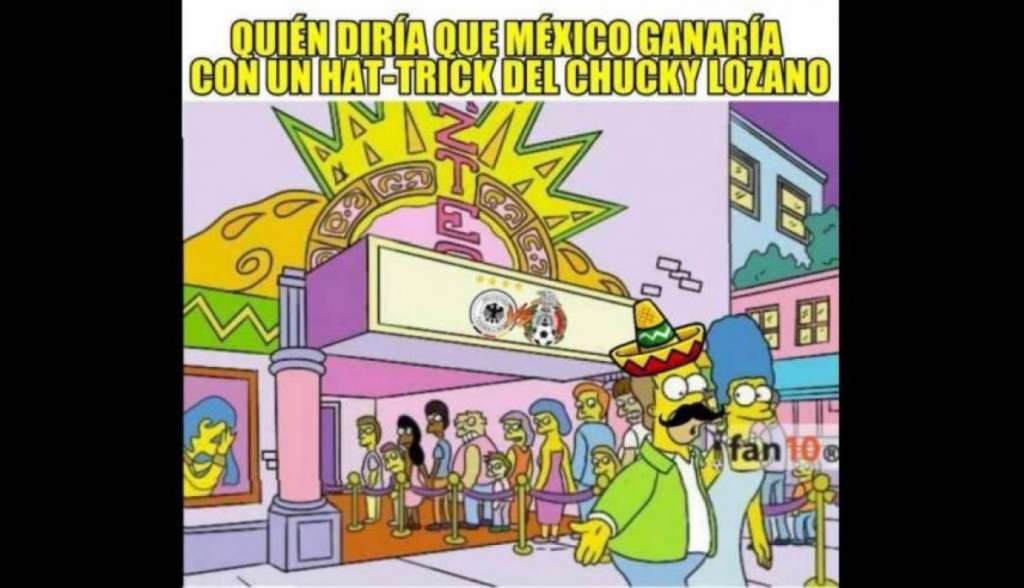 El histórico triunfo de México provocó cientos de memes