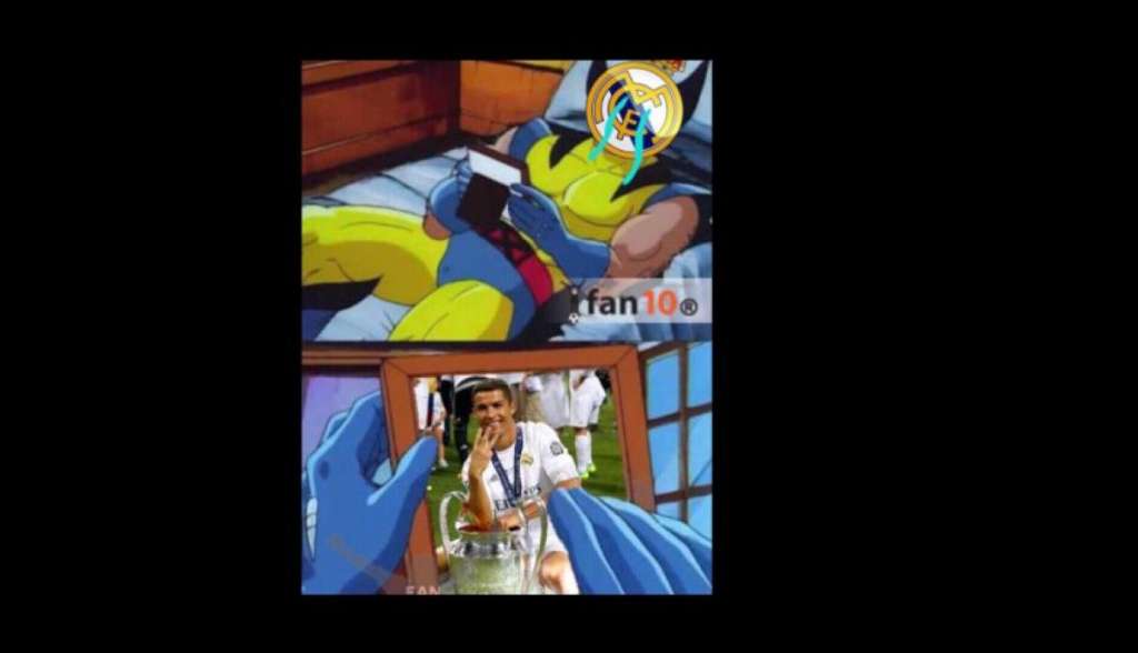 Cristiano es el protagonista de los memes de la Supercopa Europea
