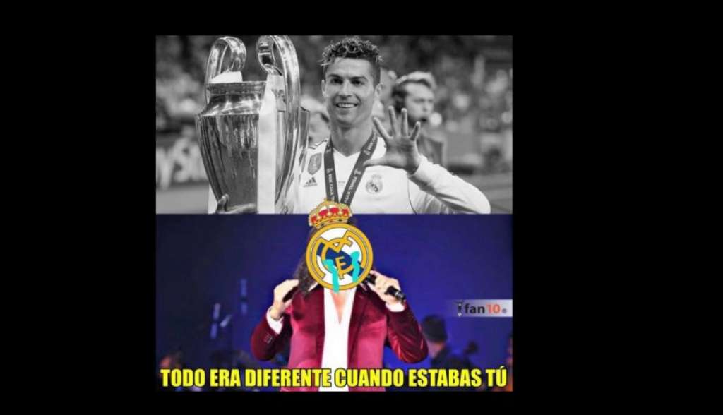 Cristiano es el protagonista de los memes de la Supercopa Europea