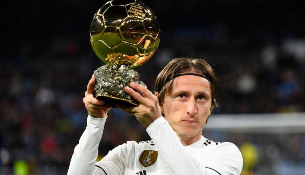 Modric tiene a CR7, Messi, Van Dijk y Salah como favoritos