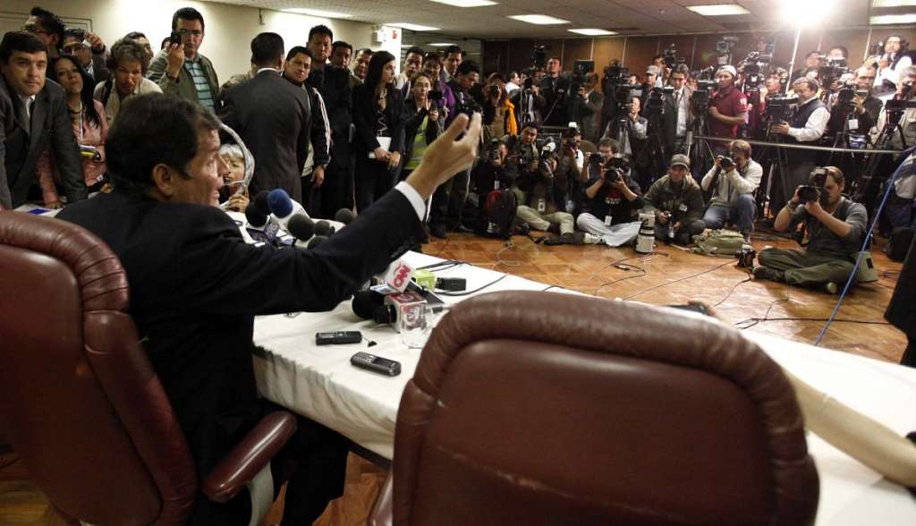 Mails revelan intervención de gobierno de Correa en justicia