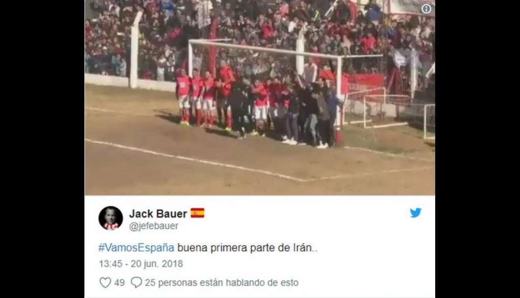 España venció a Irán, pero no se salvó de los memes