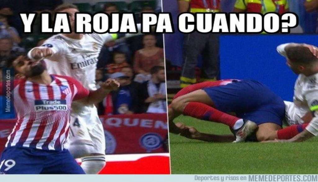 Cristiano es el protagonista de los memes de la Supercopa Europea