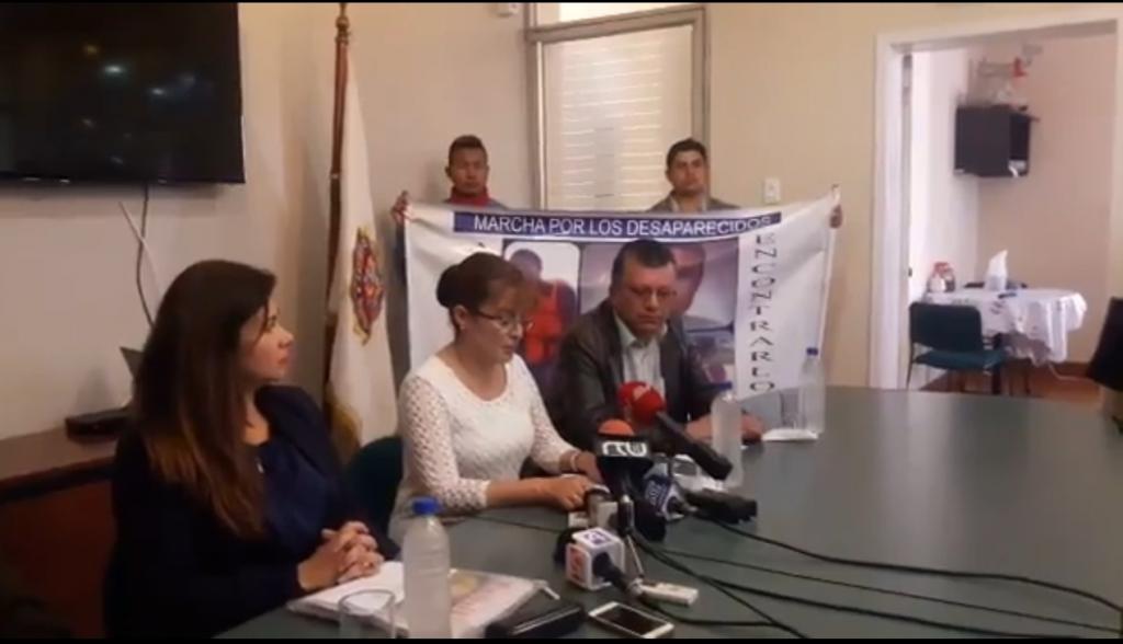 Madre de David Romo demandará al Estado en la Corte IDH