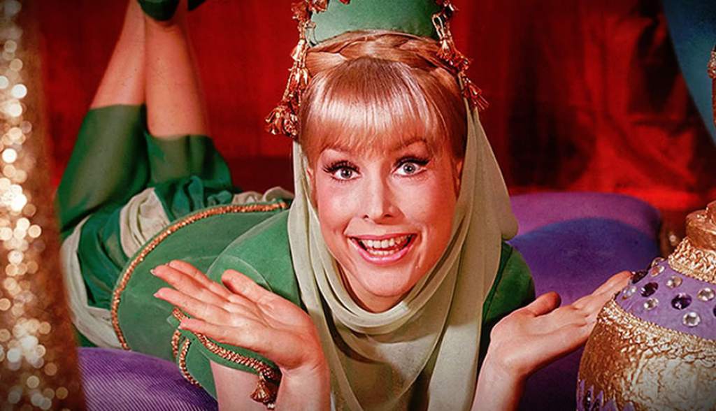 Mira cómo luce Jeannie de &#039;Mi bella genio&#039; 50 años después