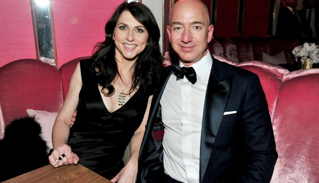 Jeff Bezos se divorció finalmente por 38.000 millones