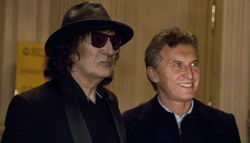 Charly García es nombrado &quot;embajador cultural&quot; de Buenos Aires