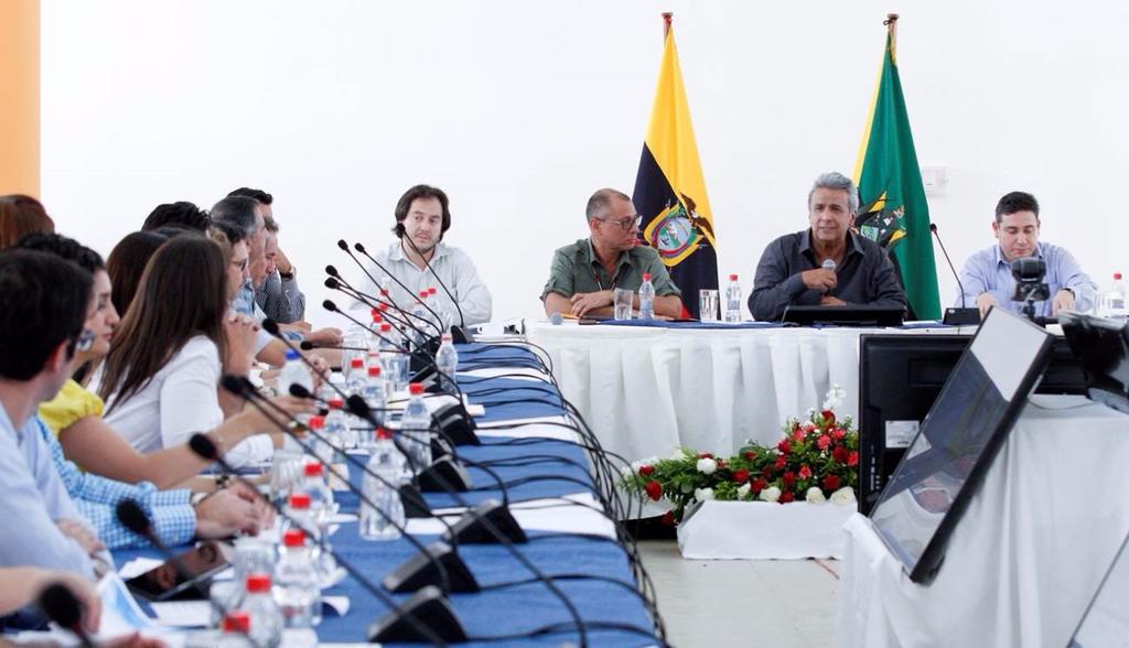 Moreno anuncia desde Orellana que mostrará las cifras económicas concretas del país