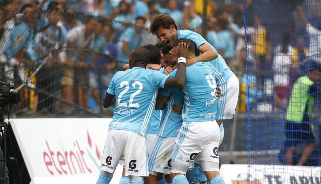 Sporting Cristal ya está en Guayaquil