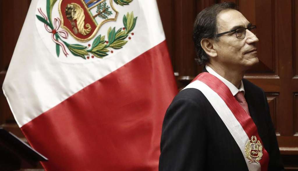 Perú: Vizcarra rechaza versiones de planear golpe de Estado