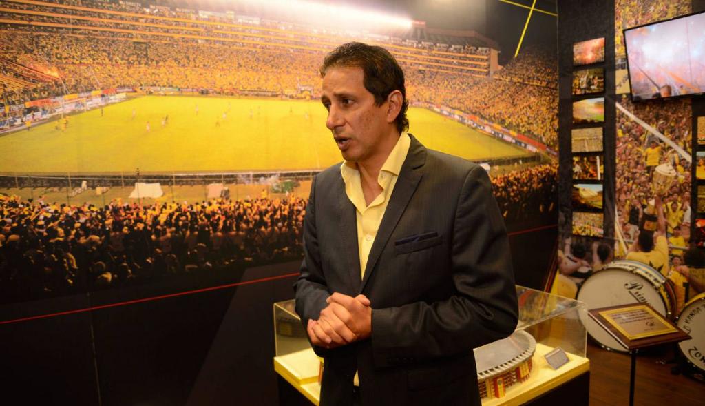 José Cevallos pide que no den por &quot;muerto&quot; a Barcelona en la Libertadores