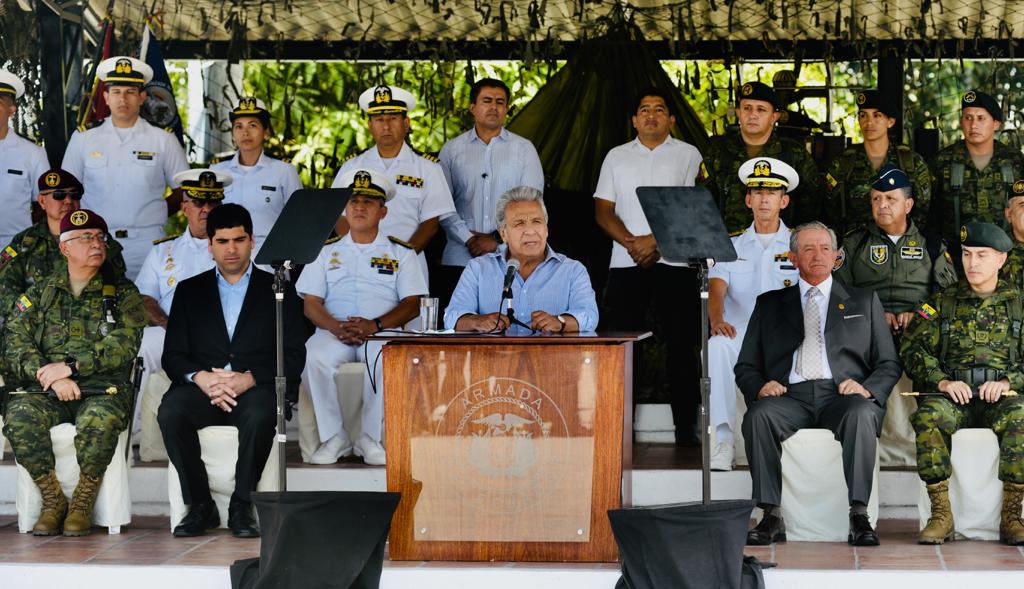 Ecuador respalda paz en Colombia, tras anuncio de FARC