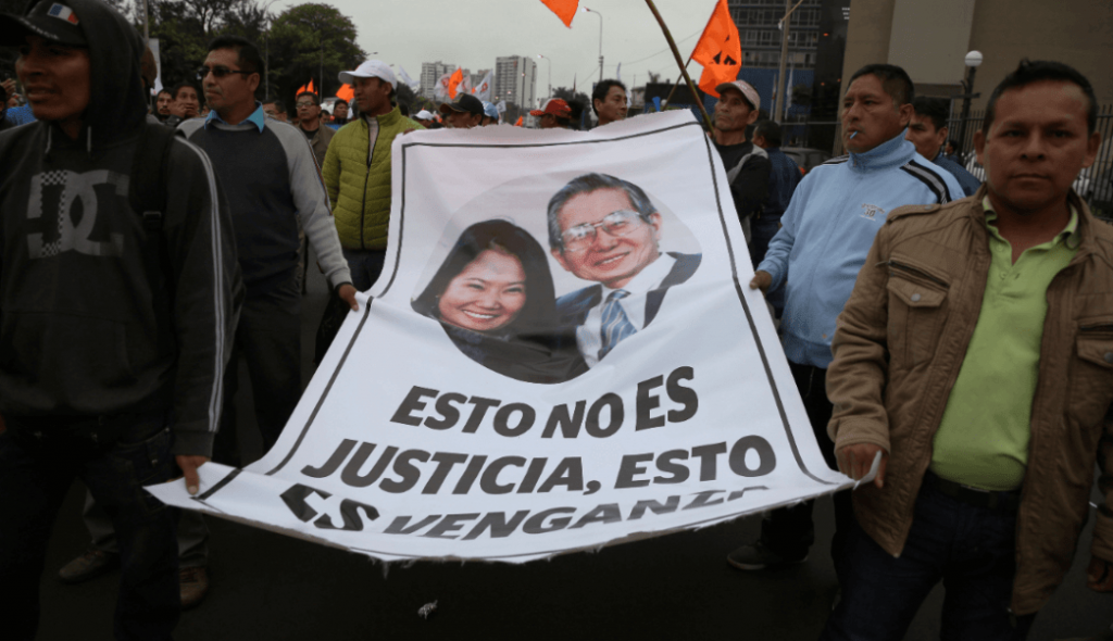 Keiko Fujimori califica de injusta y arbitraria su detención en Perú