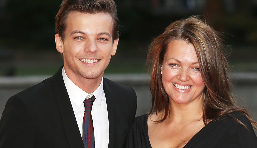 La muerte de la madre de Louis Tomlinson, de One Direction, conmociona las redes