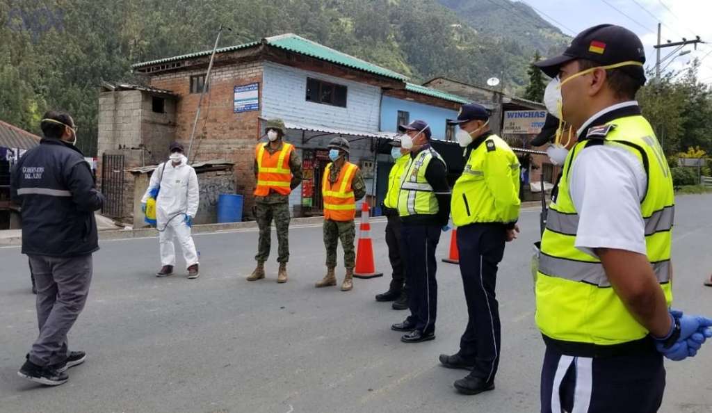 Toque de queda en Ecuador se amplía desde el miércoles 25 de marzo