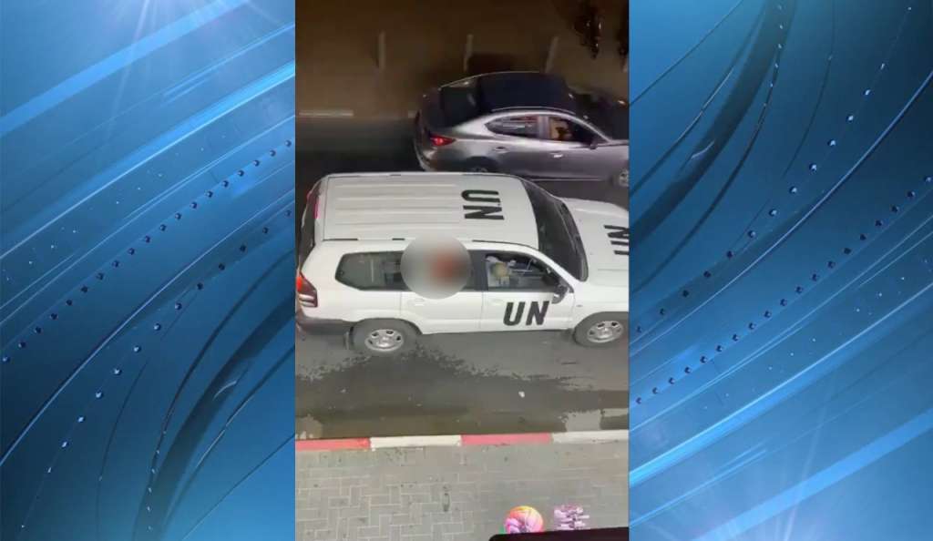 Investigan video de relaciones sexuales en vehículo de ONU
