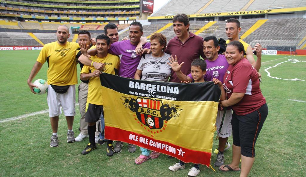 Gustavo Costas demanda a Barcelona Sporting Club