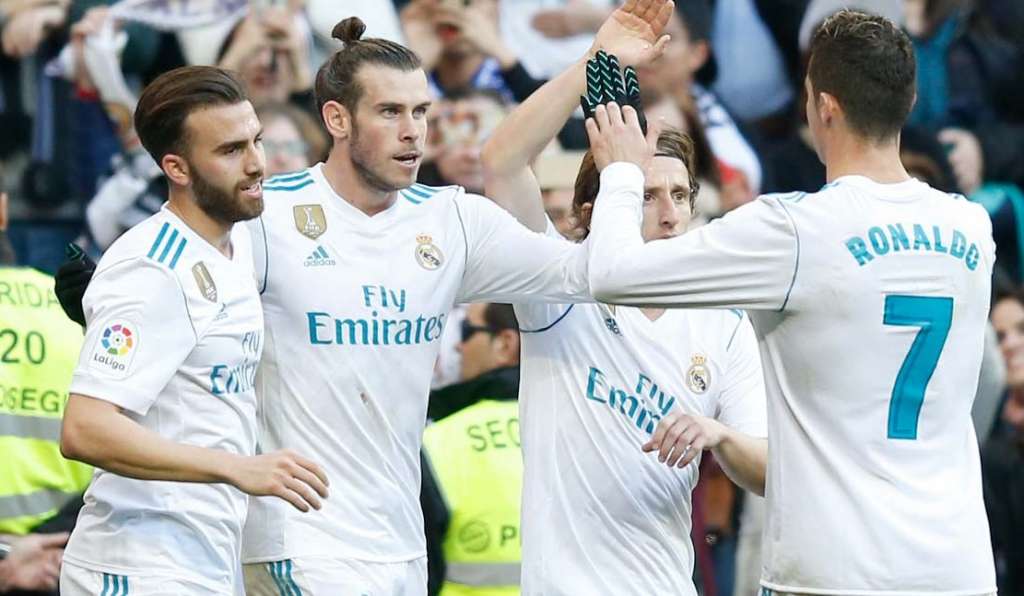 Real Madrid se recupera en La Liga con goleada al Deportivo