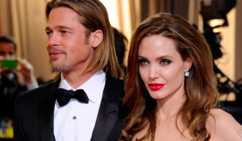 Brad Pitt dice que la ha dado millones a Angelina Jolie