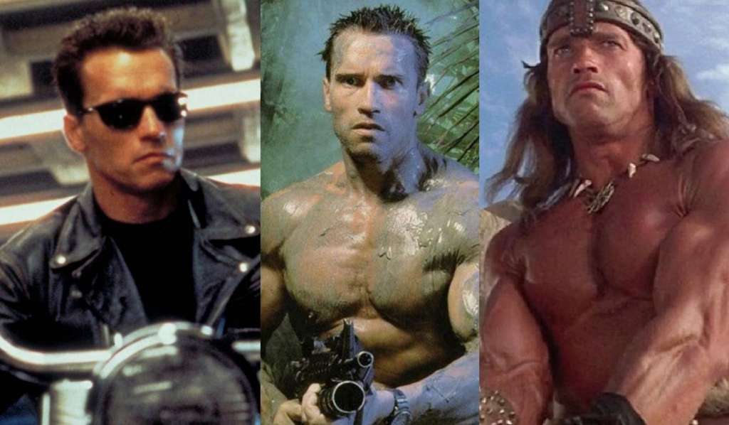 10 personajes que convirtieron a Arnold Schwarzenegger en un gran héroe de acción