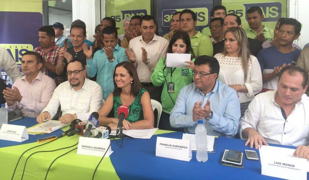 Aguiñaga reconoce que PAIS hace campaña “los 365 días del año”