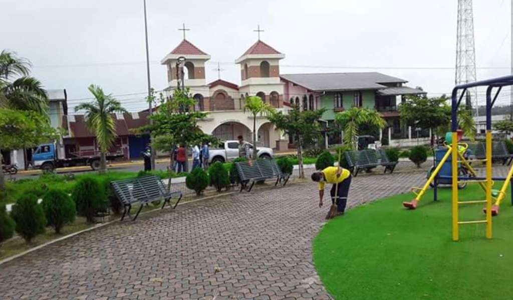 Quinindé se mantendrá en color rojo hasta 14 de junio