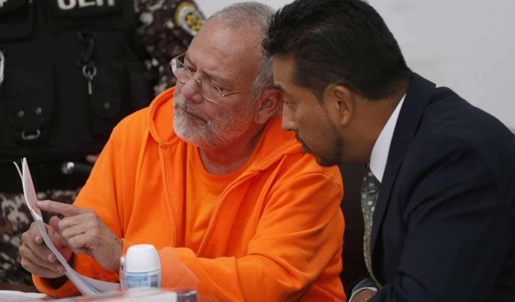 Abogado de 'Capaya' apelará la negación de habeas corpus y analiza acciones penales