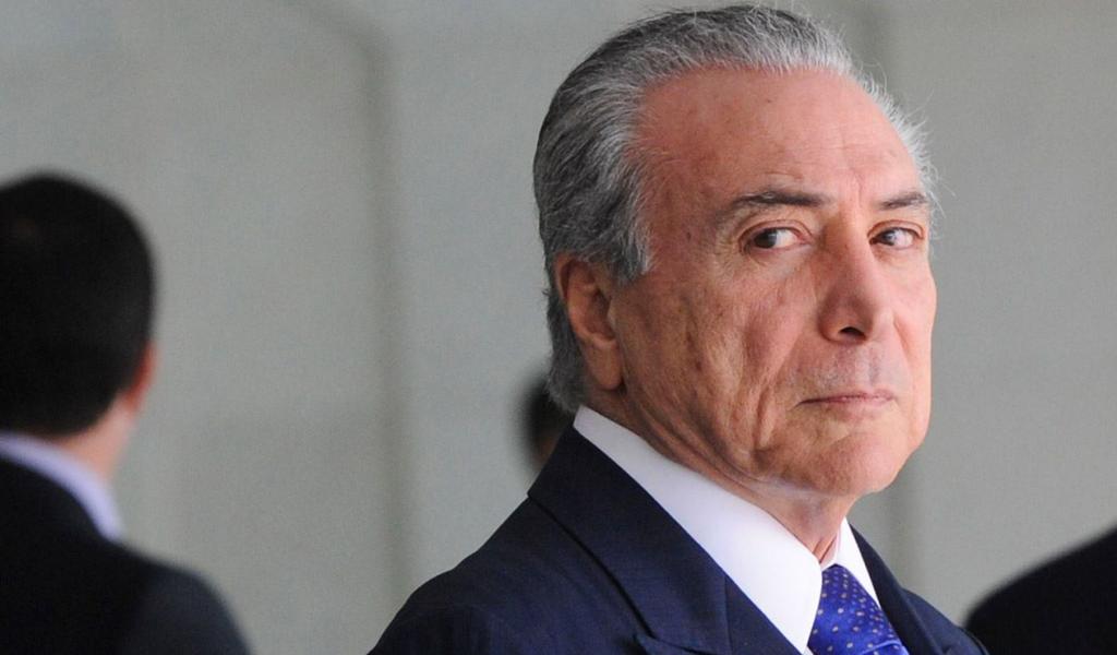Temer niega interferencia en investigación por corrupción en Petrobras