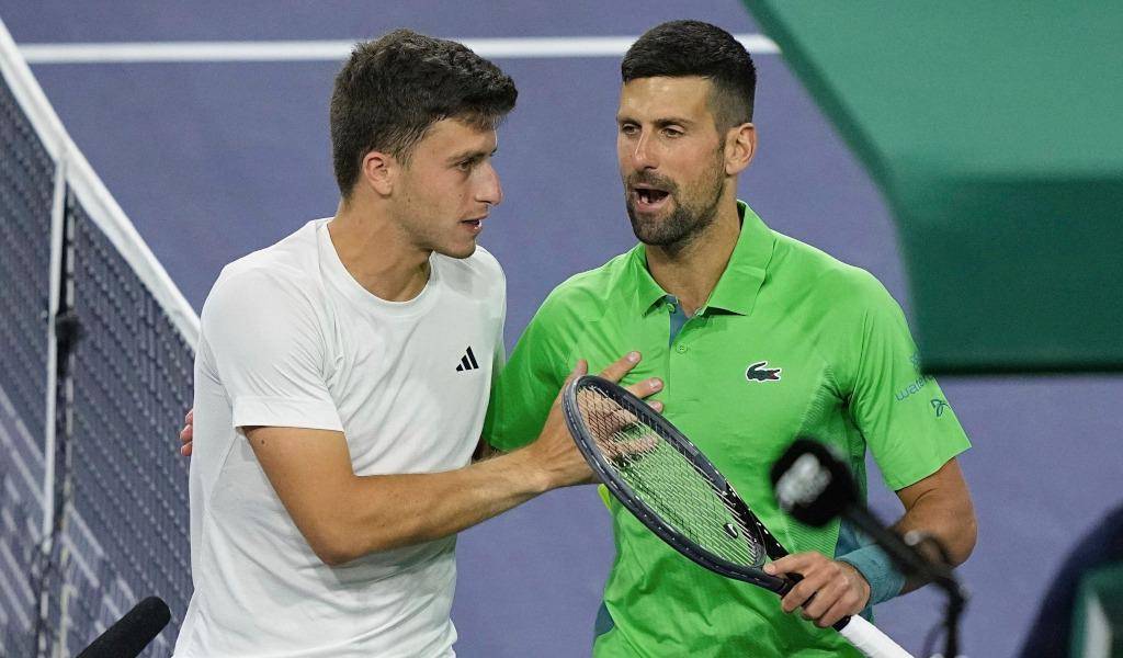 Indian Wells: Djokovic es eliminado de manera sorprendida por el italiano Luca Nardi