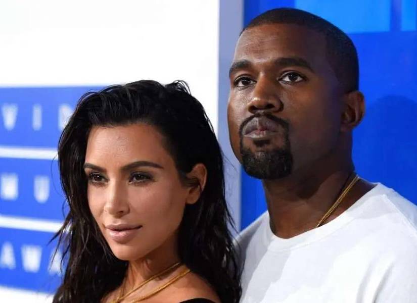 Kim Kardashian y Kanye West tienen 3 hijos en común.