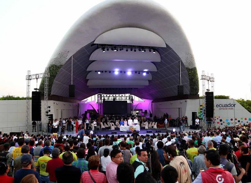 La concha acústica del Parque Samanes será el centro de la Gran Feria.