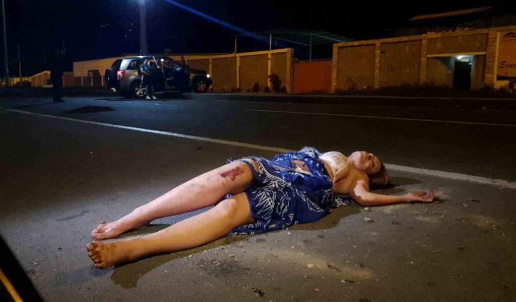 Peki Andino: &quot;La escena más hermosa es cuando Sharon regresa a casa con Samantha en los brazos &quot;