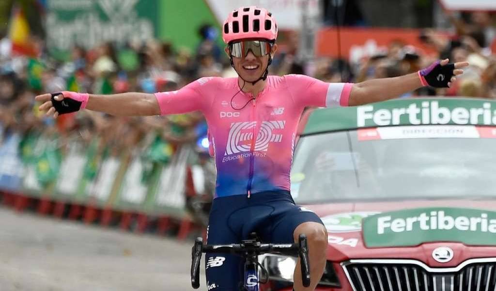 Sergio Higuita es el nuevo líder del Tour Colombia