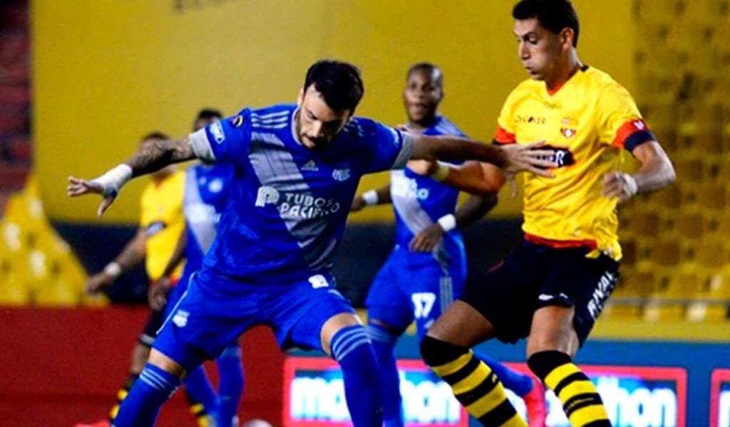 Barcelona, Emelec y Liga en disputa cerrada por el título 2020