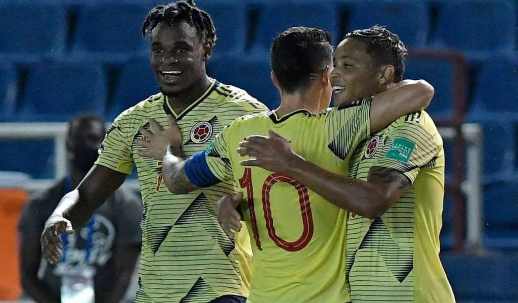 Colombia tendría listo su once titular contra Ecuador
