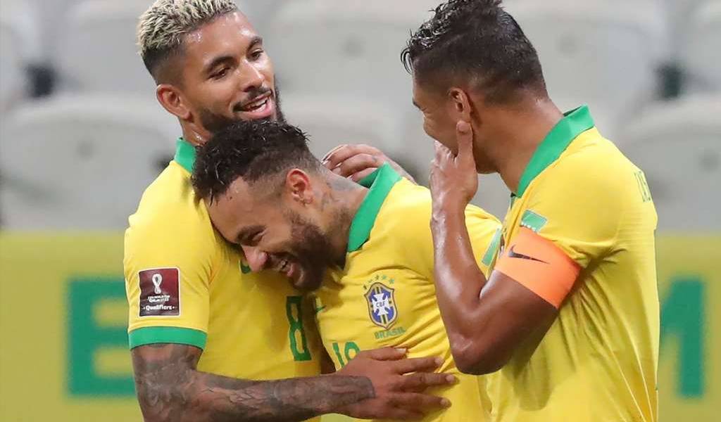 Brasil debuta con goleada sobre Bolivia
