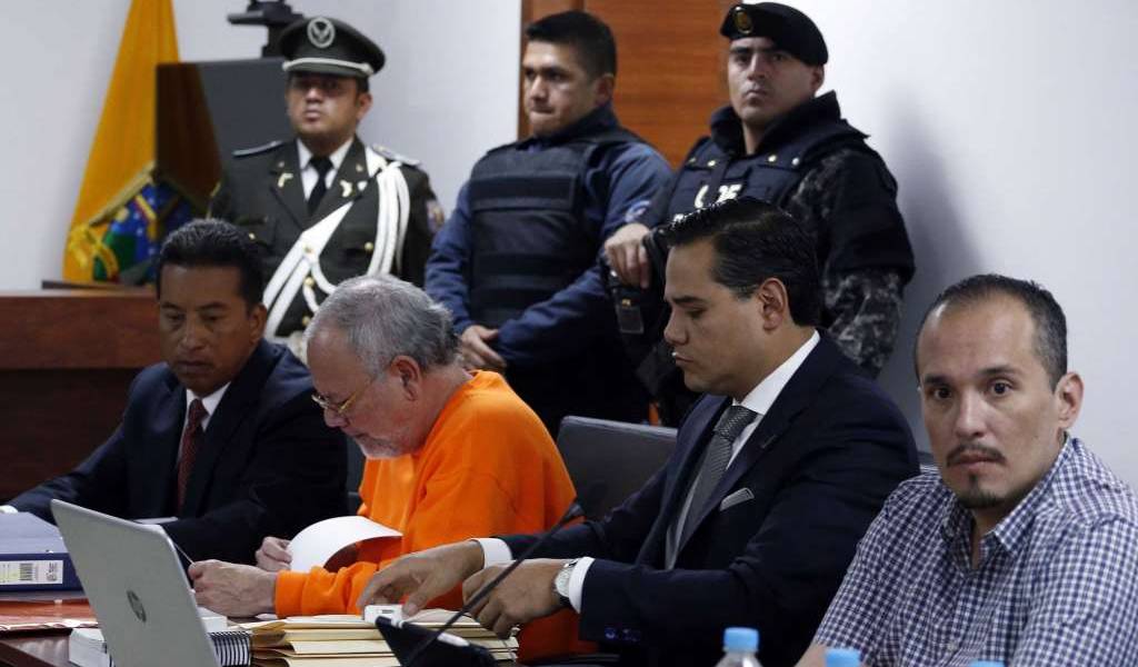 Prosigue audiencia que juzga a &#039;Capaya&#039; por peculado
