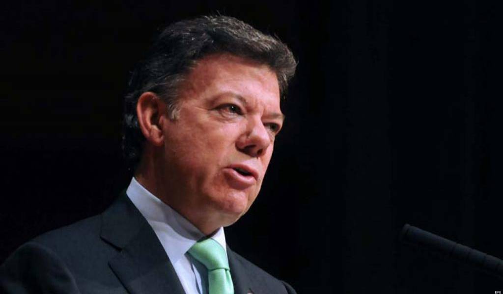 Colombia: Santos agradece aprobación de Ley de Amnistía