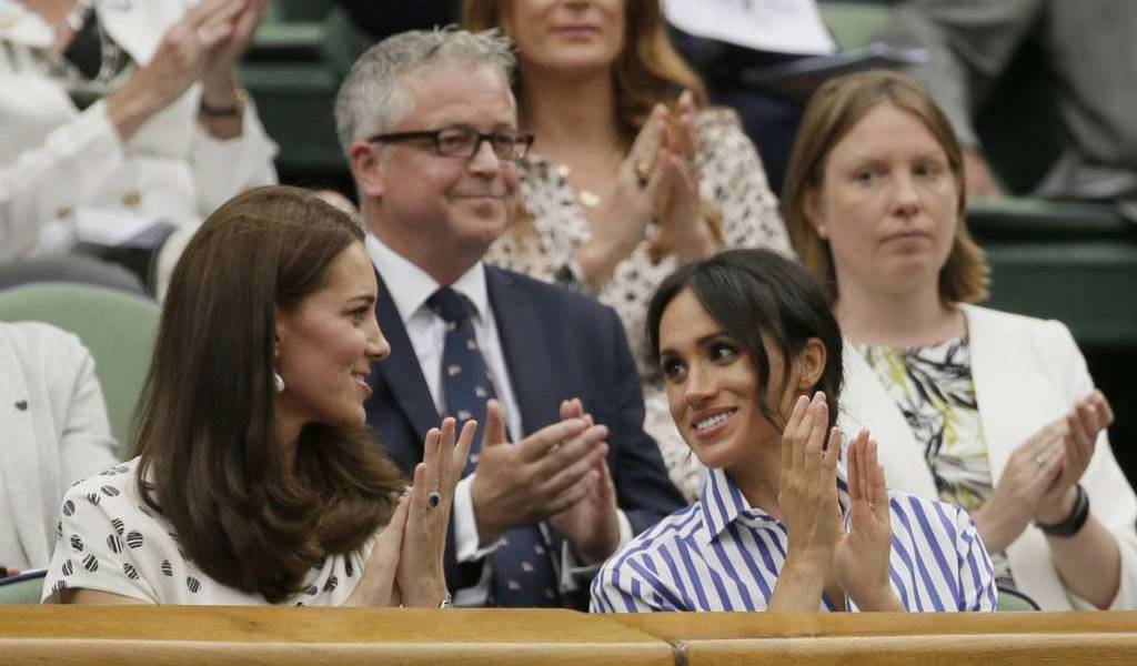 ¿Cómo envejecerán Kate Middleton y Meghan Markle?