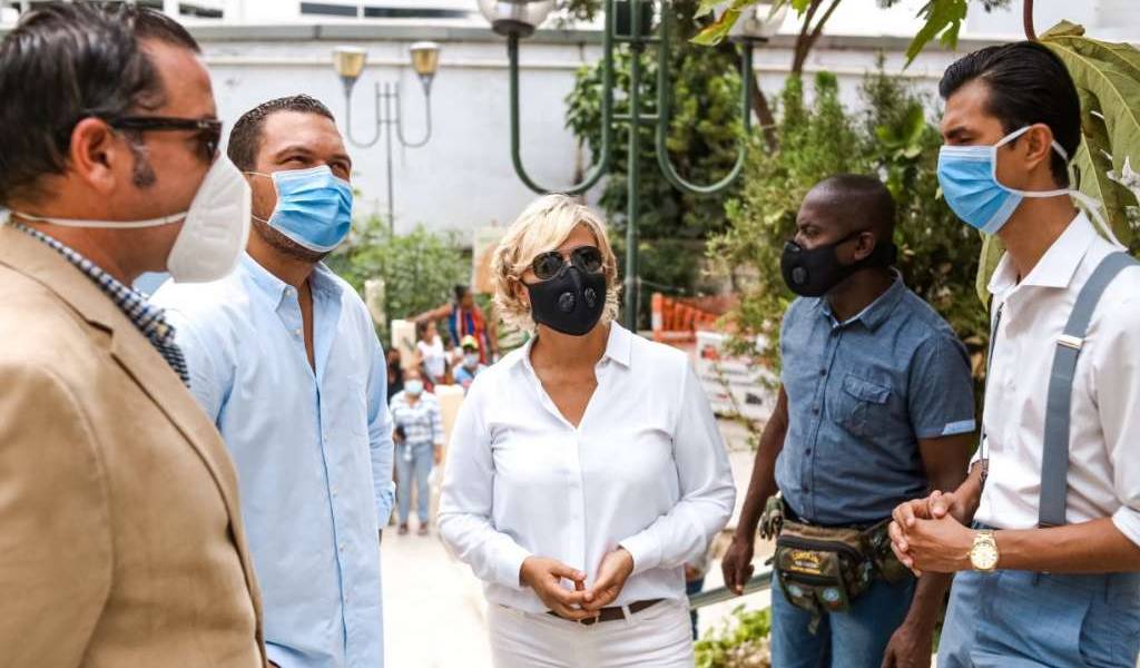 Cynthia Viteri (sobre COVID-19): &quot;Esta no es una guerra ganada&quot;