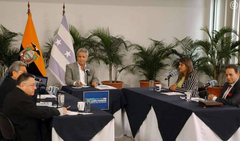 Moreno sobre caso INA Papers: “Yo jamás me enteré que se había formado esta empresa offshore”