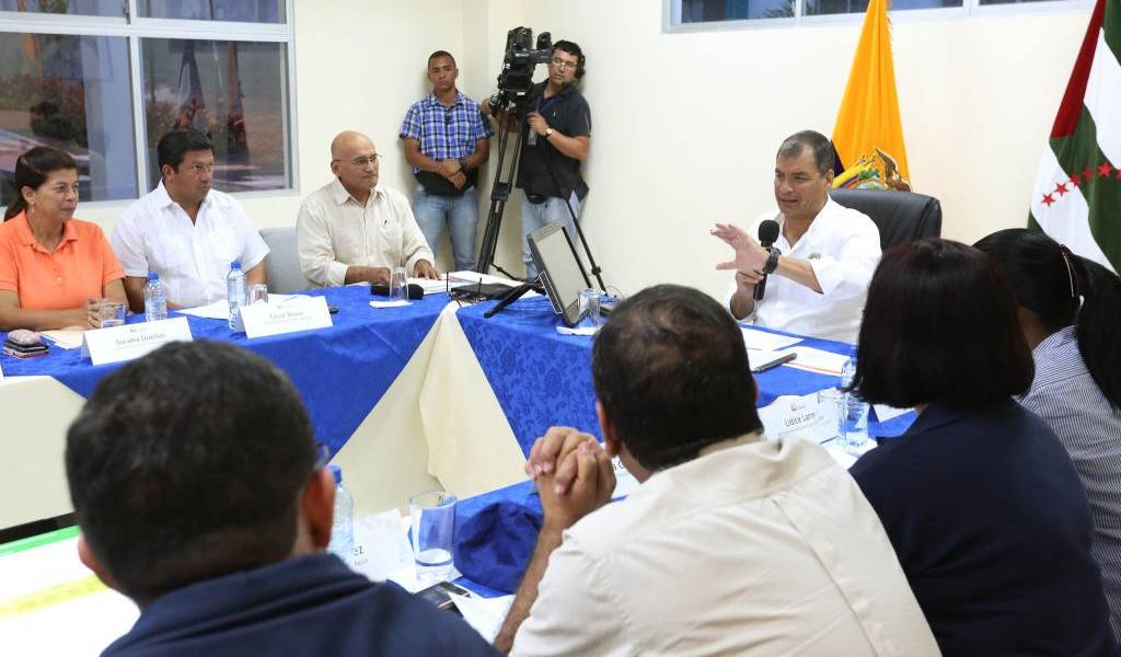 Gobierno y ONU presentarán resultados de evaluación tras el sismo en Ecuador